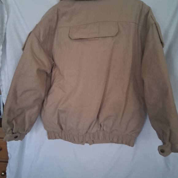 Mens Brown Winter Coat - Picture 4 of 7